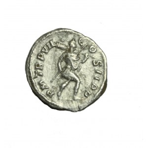 ROME, ALEXANDER SEVER, denarius with Mars