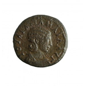 ROME, Julia Mamaea, a provincial bronze from Nicaea