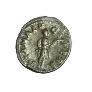 ROME, GORDIAN III, beautiful denarius with Diana