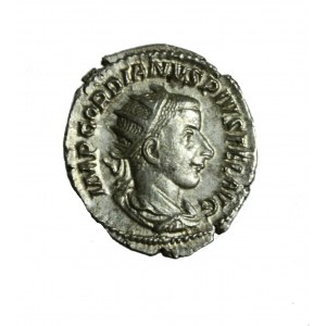 ROME, GORDIAN III, schöner Antoninian mit Jupiter