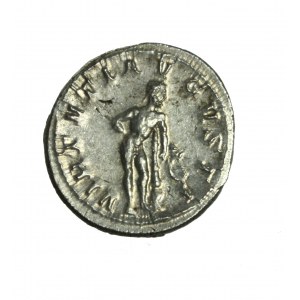 ROME, GORDIAN III, a beautiful Antoninian with Hercules