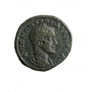 RZYM, GORDIAN III, braz prowincjonalny z Hadrianopolis