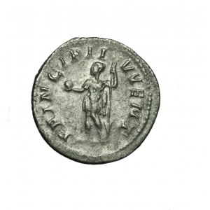 RZYM, PHILIPPVS II, piękny antoninian z cesarzem
