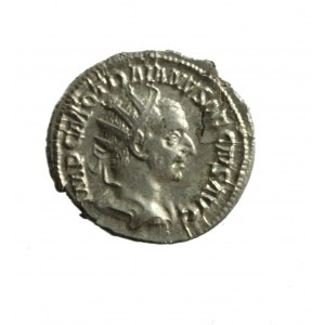 ROME, TRAIANUS DECIUS, ein schöner Antoninianer mit den Pannoniae