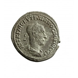 ROME, TRAIANUS DECIUS, AR-Tetradrachma von Antiochia