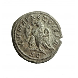 RZYM, TRAIANUS DECIUS, AR tetradradrachma z Antiochii