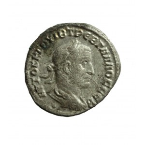 ROME, TREBONIANUS GALLUS, AR tetradrachma of Antioch