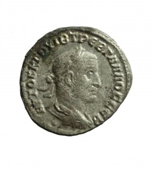 RZYM, TREBONIANUS GALLUS, AR tetradradrachma z Antiochii