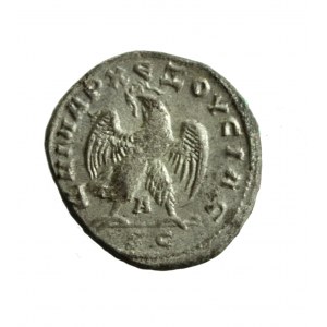 RZYM, TREBONIANUS GALLUS, AR tetradradrachma z Antiochii