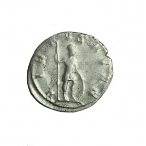 ROME, VOLUSIANUS, pretty antoninian with Virtus