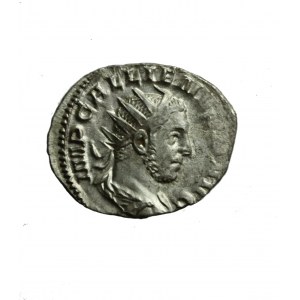 ROME, GALLIENUS, silberner (!!!) Antoninian aus Salus