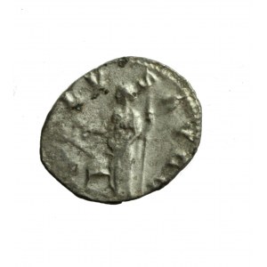 ROME, GALLIENUS, silver (!!!) antoninian from Salus