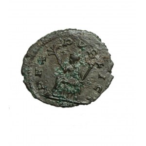 ROME, GALLIENUS, pretty antoninian from Pax