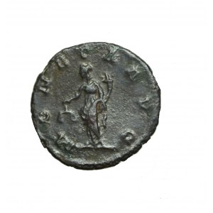 ROME, POSTUMUS, hübscher Antoninian mit Personifikation der MONETTE