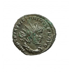 ROME, VICTORINUS, a pretty antoninian from Sol