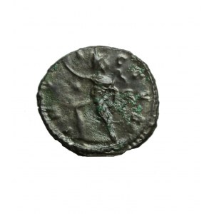 ROME, VICTORINUS, a pretty antoninian from Sol