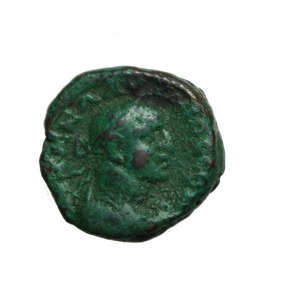 RZYM, CLAUDIUS II, AE tetradradrachma z orłem