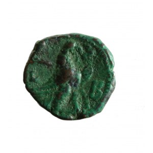 ROME, CLAUDIUS II, AE tetradrachma with eagle