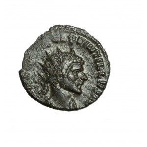 ROME, QUINTILLUS, a rare Antoninian from a short reign