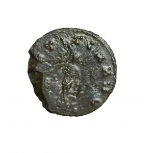 ROME, QUINTILLUS, ein seltener Antoninian aus einer kurzen Regierungszeit