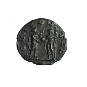 ROME, AURELIANUS, antoninian, emperor with Jupiter