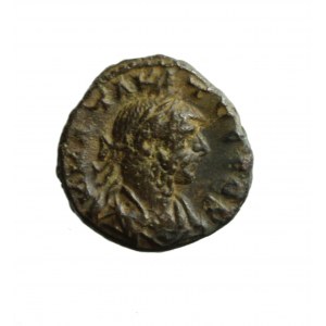 ROME, TACITUS, AE tetradrachma with eagle