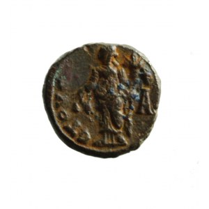 ROME, TACITUS, AE tetradrachma with eagle