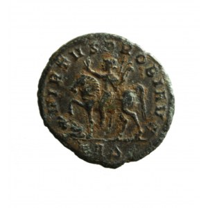 ROME, PROBUS, a pretty Antoninian with the emperor on horseback
