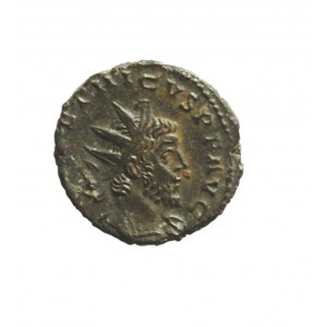 ROME, TETRICUS I, schöner Antoninian mit Laetitia