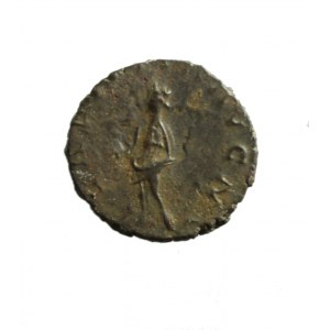 ROME, TETRICUS I, schöner Antoninian mit Laetitia