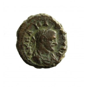 ROME, CARINUS, AE tetradrachma with eagle