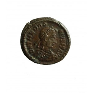 ROME, THEODOSIUS I, a nice little bronze