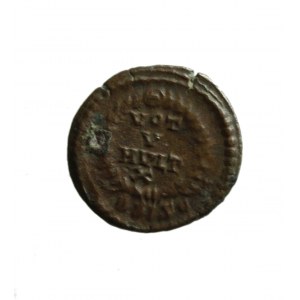 ROME, THEODOSIUS I, schöne kleine Bronze