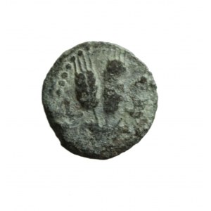 JUDEA - HERODISCHE Dynastie, Prutah des Herodes Agrippa