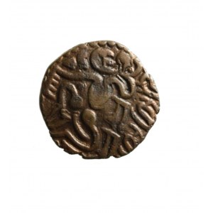 Lords of CEJLON early 12th century, AE 20