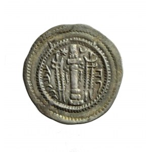 SASANID IMPERIUM - KAVAD I, AR drachma