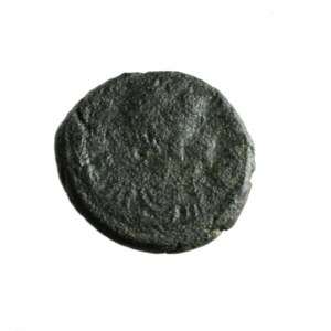 BIZANCJUM - JUSTINIANUS I (527-565 ne), AE dekanummion, Konstantynopol