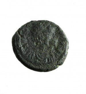 BIZANCJUM - JUSTINIANUS I (527-565 ne), AE dekanummion, Konstantynopol