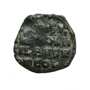 BIZANCJUM - CONSTANTINUS VII. mit ROMANUS I., schönes Folis