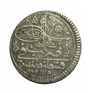 OSMAN, AHMED III, seltene Münze - yirmilk