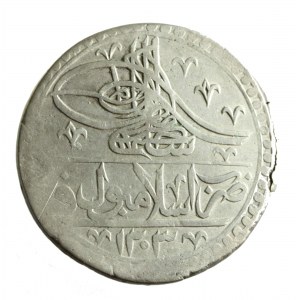 OSMAN, SELIM III, Turkish thaler - yuzluk