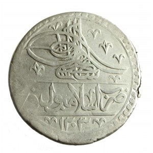 OSMANIE, SELIM III, turecki talar - yuzluk