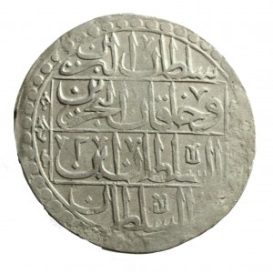 OSMANIE, SELIM III, Türkischer Taler - yuzluk