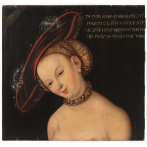 Lucas Cranach (1472-1553) - circle, Venus and Cupid as Honey Thieves (fragment), Lucas Cranach (1472-1553) - circle, Venus and Cupid as Honey Thieves (fragment)