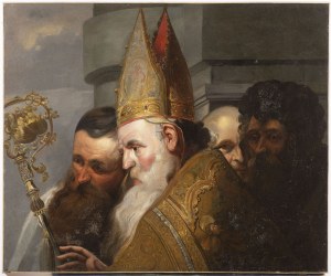 Follower of Peter Paul Rubens (1577-1640), Saint Ambrose, Follower of Peter Paul Rubens (1577-1640), Saint Ambrose