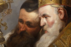 Follower of Peter Paul Rubens (1577-1640), Saint Ambrose, Follower of Peter Paul Rubens (1577-1640), Saint Ambrose