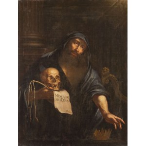 Italian painter of the second half of the 17th century, Miserere Mei Deus, Italian painter of the second half of the 17th century, Miserere Mei Deus