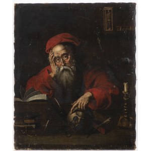 Dutch Master of the 17th Century, St. Jerome in his Study, Dutch Master of the 17th Century, St. Jerome in his Study