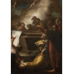 Austrian painter, circa 1734, Assumption of Madonna, Austrian painter, circa 1734, Assumption of Madonna