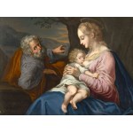 Austrian master of the 18th century, Holy Family, Austrian master of the 18th century, Holy Family